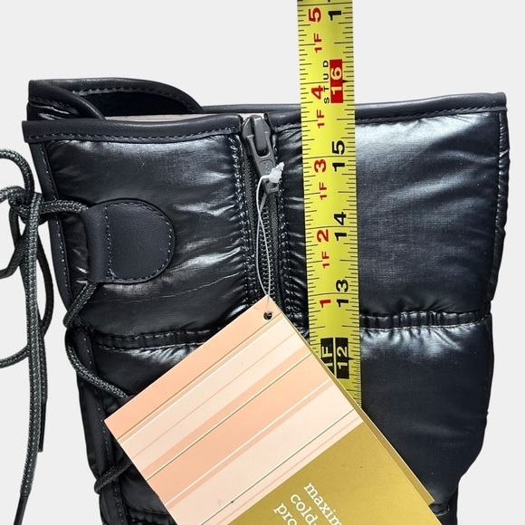 Naturalizer Windy N5 Comfort Water-Resistant Boots Insulated Silver/Gray 8N NEW - Picture 8 of 12